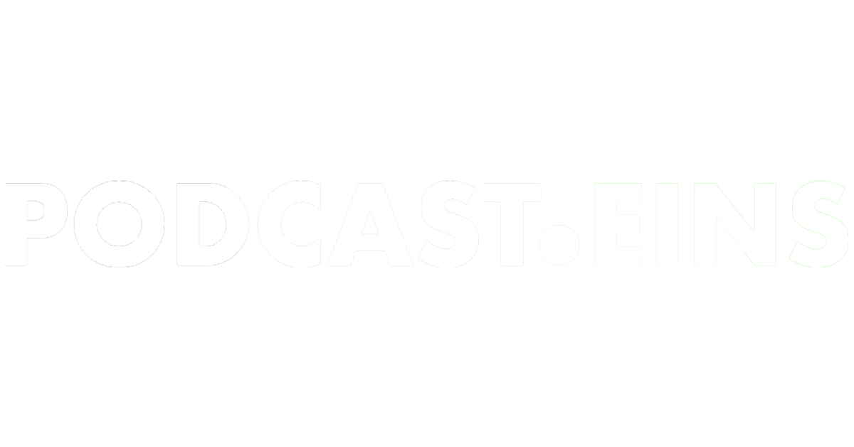 Podcast.Eins Logo Podcast.Eins Logo